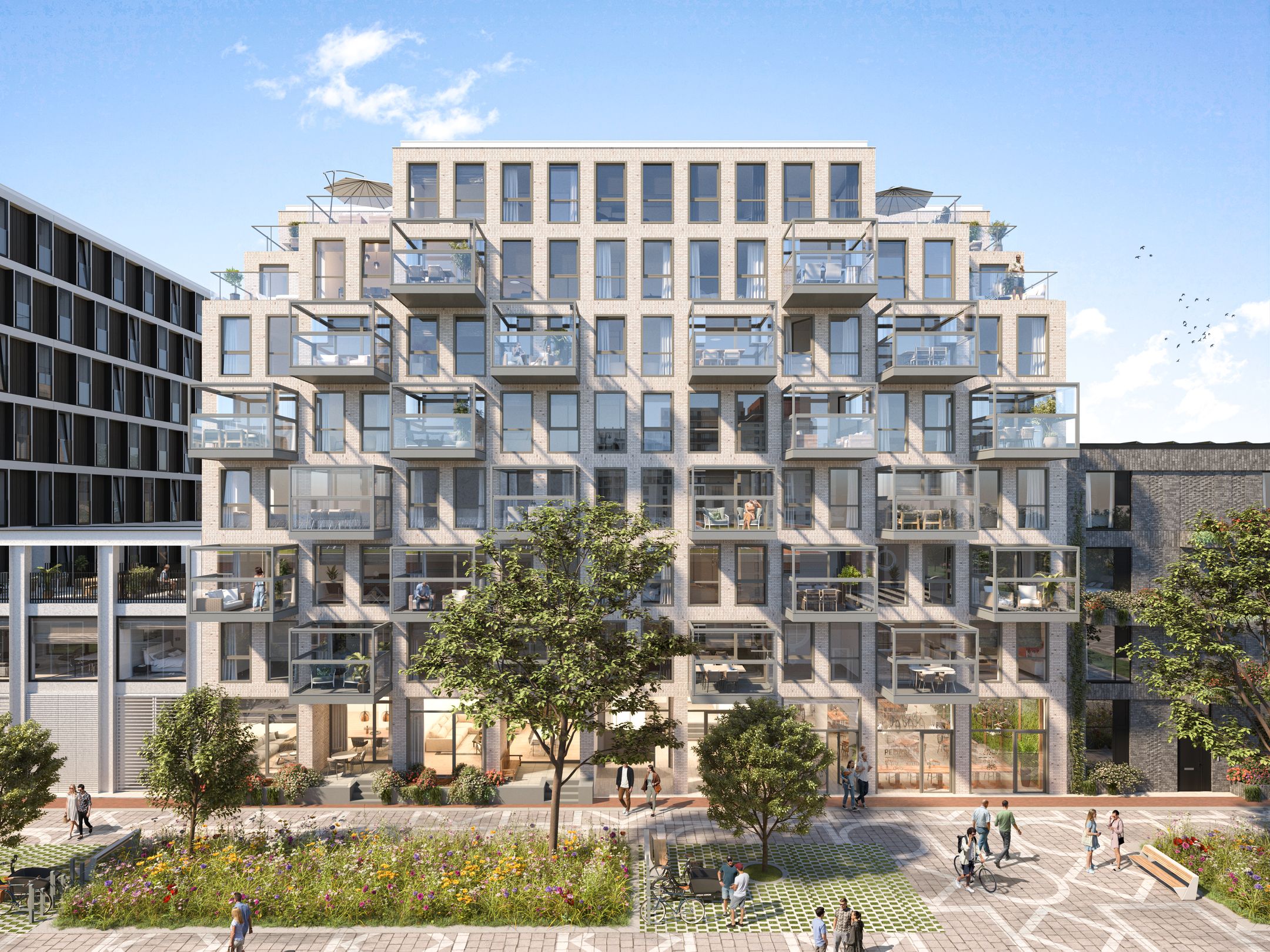 Foto 6 van Cobana - Appartement (Bouwnr. D-48.06)