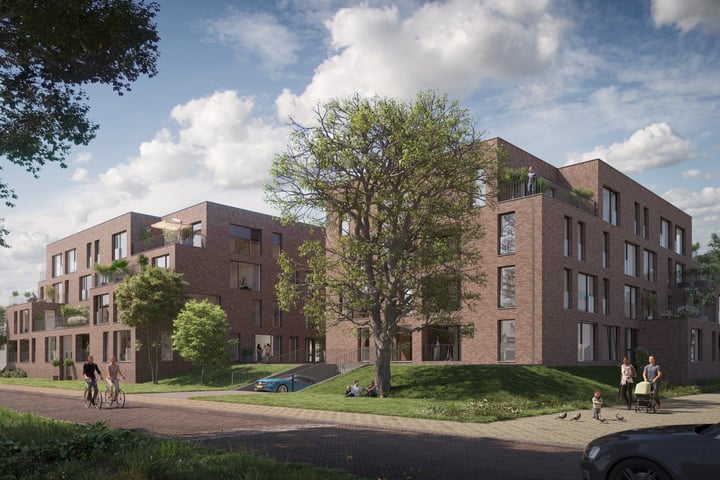Willemskwartier - 31 appartementen (Bouwnr. 14)