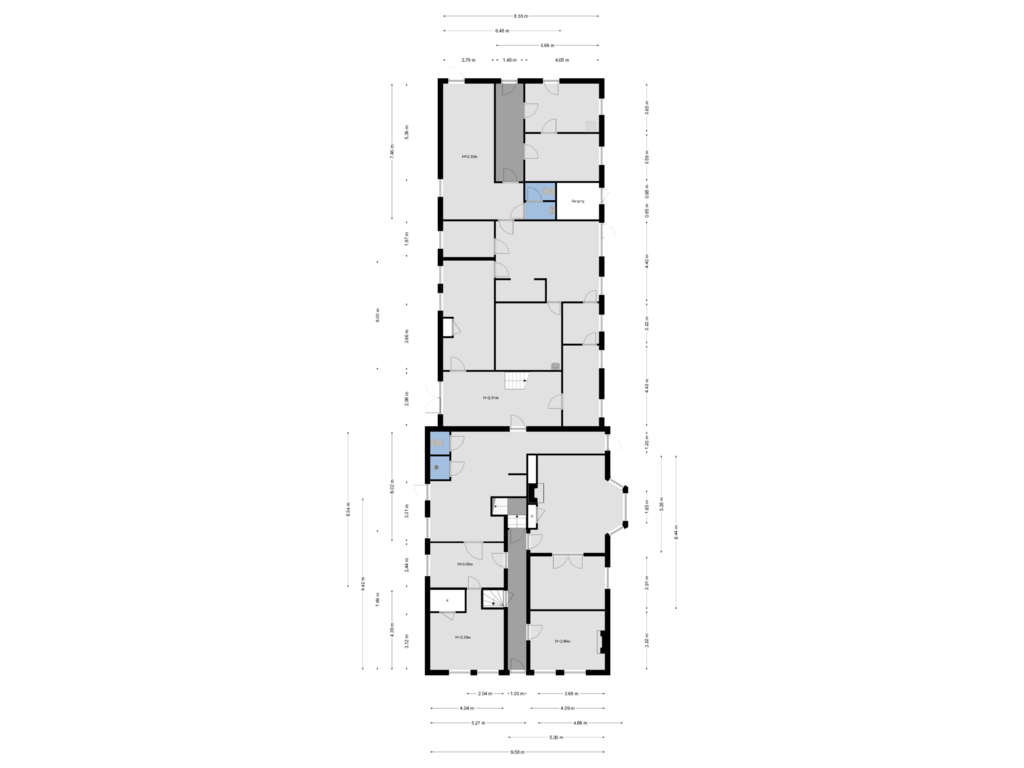 Bekijk plattegrond van Begane Grond van Pieter van den Hoogenbandstraat 50