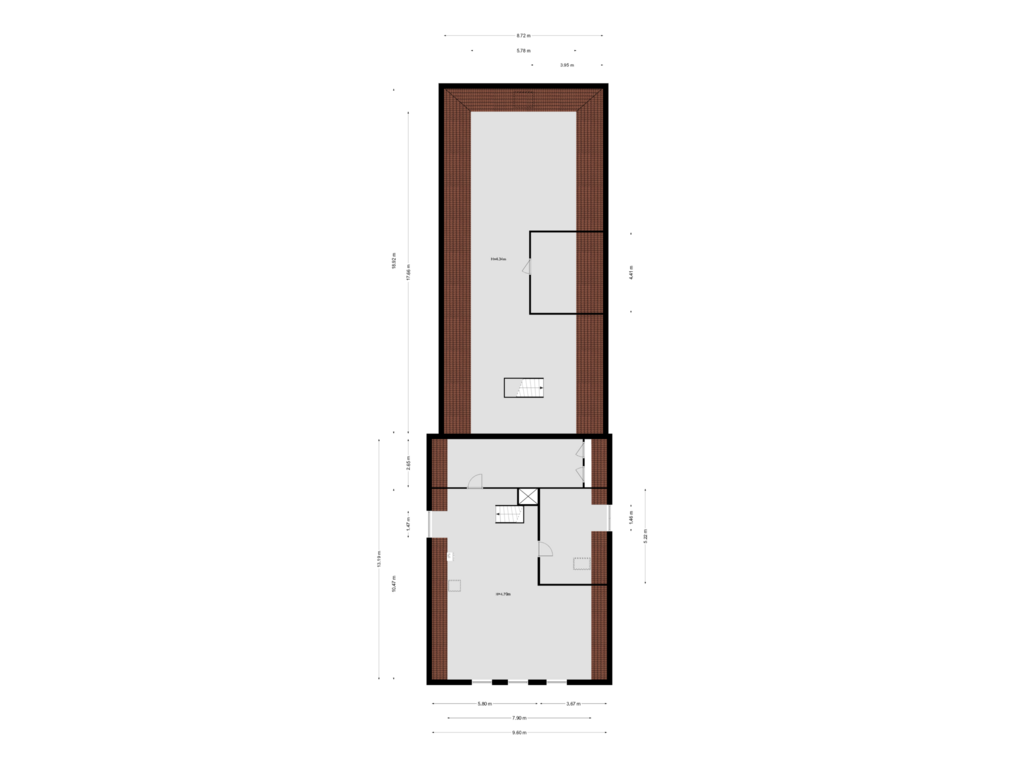 Bekijk plattegrond van 1e  Verdieping van Pieter van den Hoogenbandstraat 50