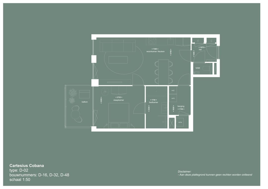 Foto 17 van Cobana - Appartement (Bouwnr. D-48.06)