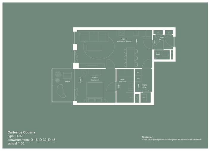 Foto 17 van Cobana - Appartement (Bouwnr. D-48.06)