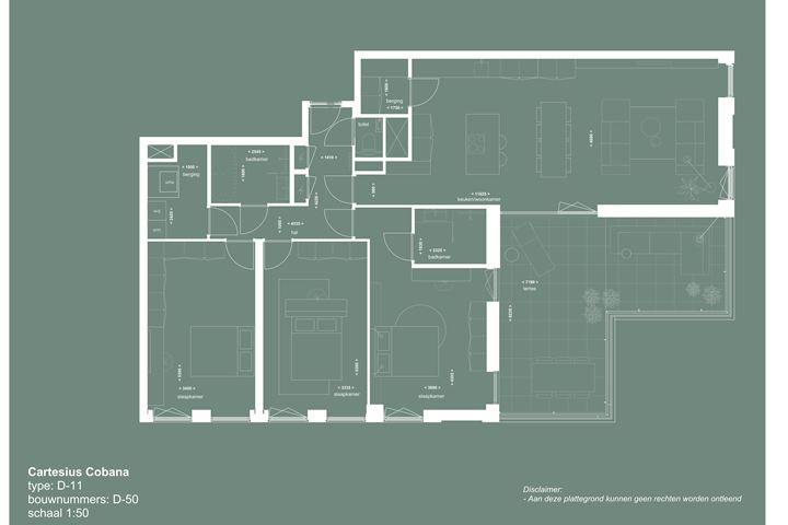 Bekijk foto 14 van Cobana - Penthouse (Bouwnr. D-50.07)