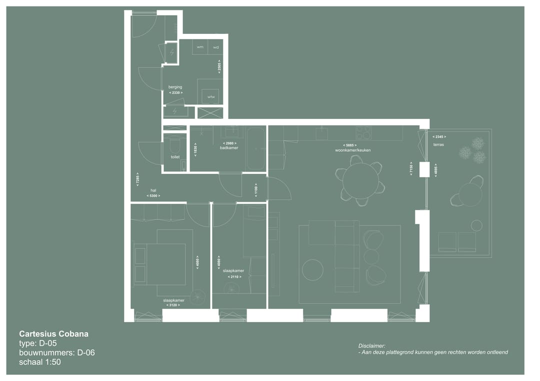 Foto 17 van Cobana - Appartement (Bouwnr. D-06.01)