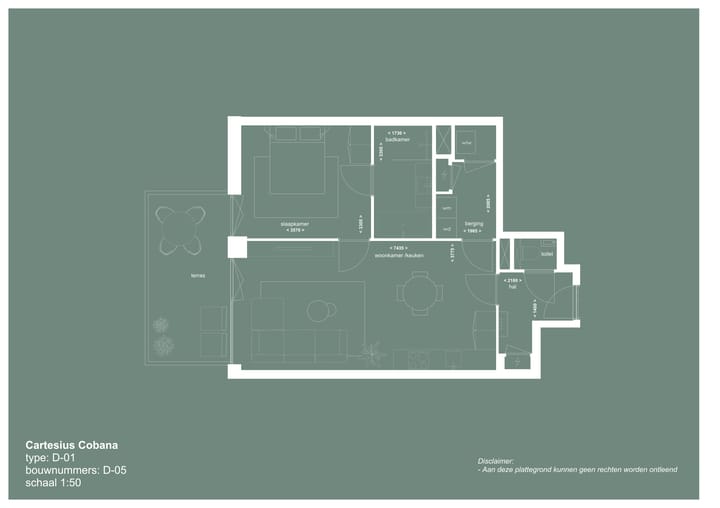 Photo 17 of Cobana - Appartement (Bouwnr. D-05.01)