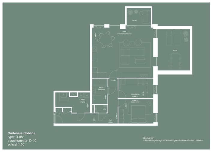 Photo 17 of Cobana - Appartement (Bouwnr. D-10.02)