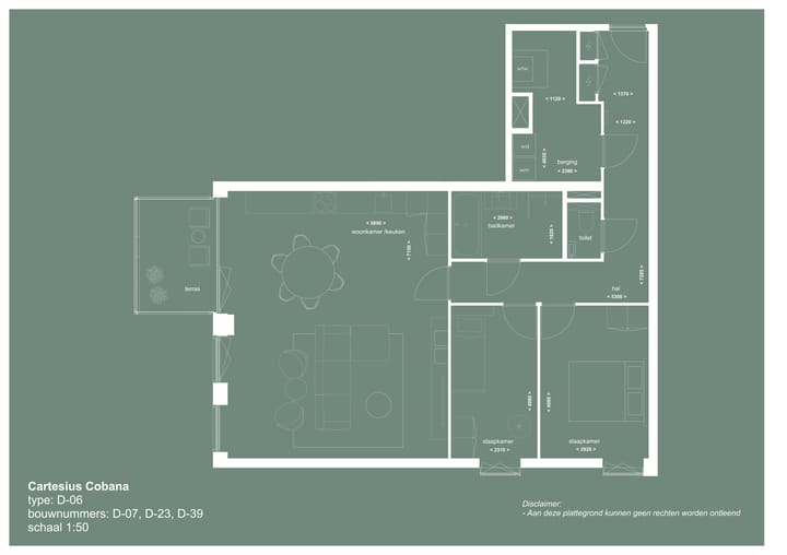 Foto 17 van Cobana - Appartement (Bouwnr. D-07.01)
