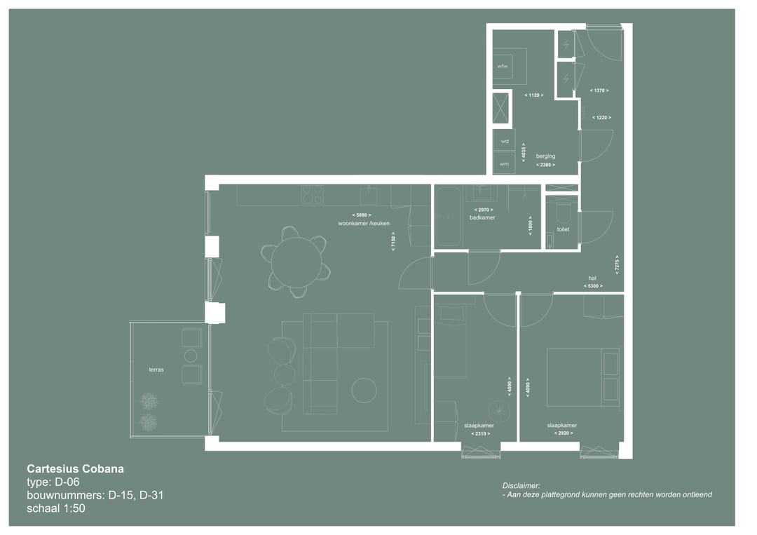 Foto 17 van Cobana - Appartement (Bouwnr. D-15.02)