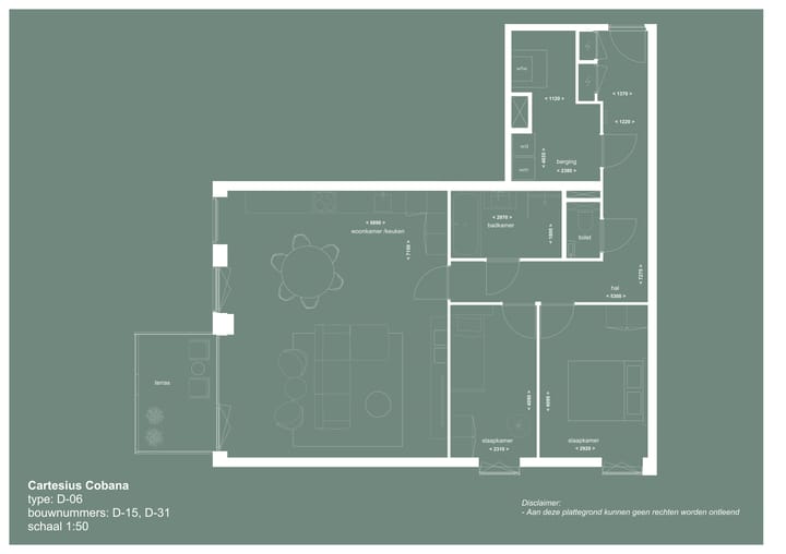 Foto 17 van Cobana - Appartement (Bouwnr. D-15.02)