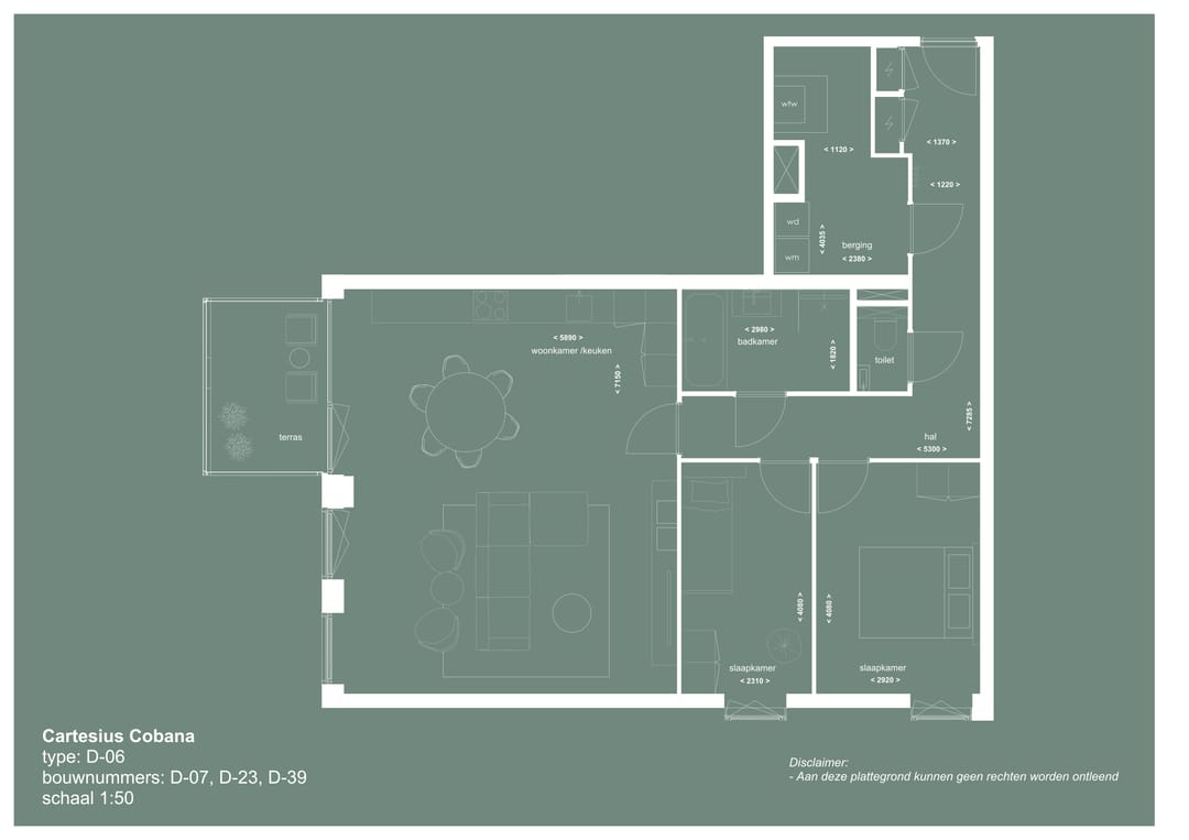 Photo 17 of Cobana - Appartement (Bouwnr. D-23.03)