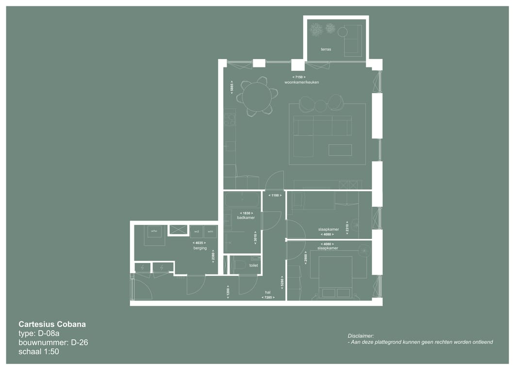 Foto 17 van Cobana - Appartement (Bouwnr. D-26.04)