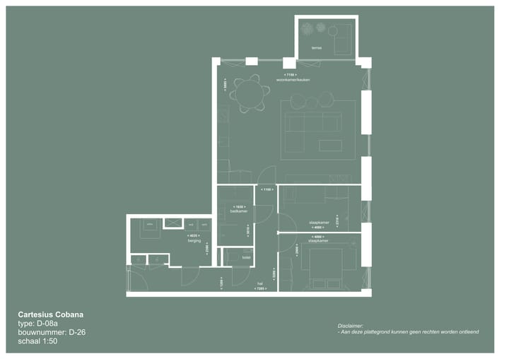 Foto 17 van Cobana - Appartement (Bouwnr. D-26.04)