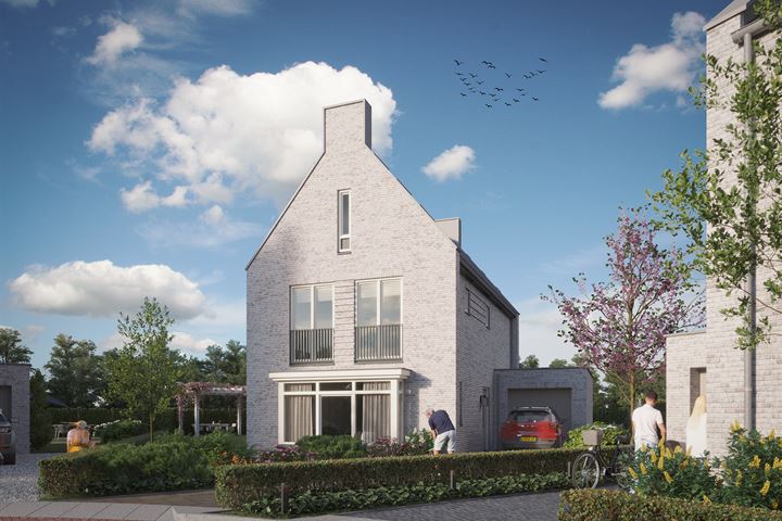 Bekijk foto 1 van De Terpen - Oosterweyden 11 woningen (VABO)