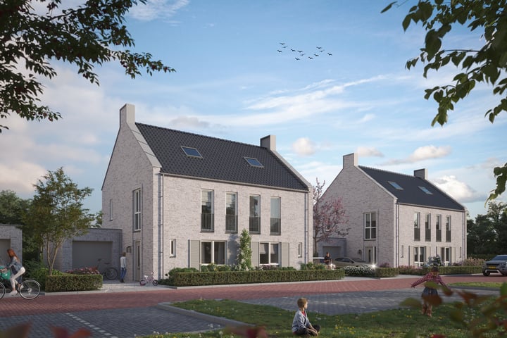 View photo 2 of De Terpen - Oosterweyden 11 woningen (VABO)