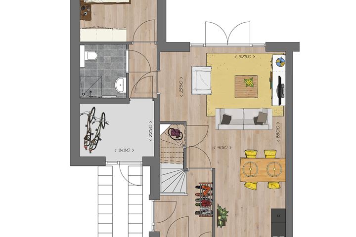 Bekijk foto 13 van De Terpen - Oosterweyden 11 woningen (VABO)