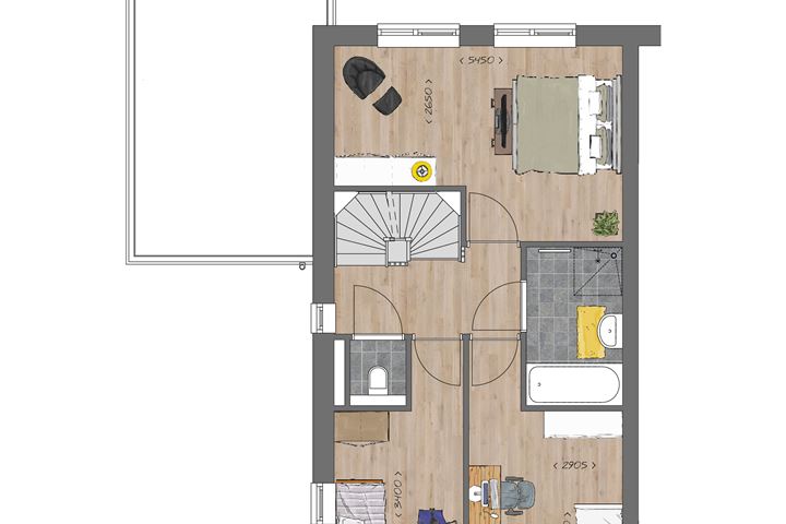 Bekijk foto 16 van De Terpen - Oosterweyden 11 woningen (VABO)