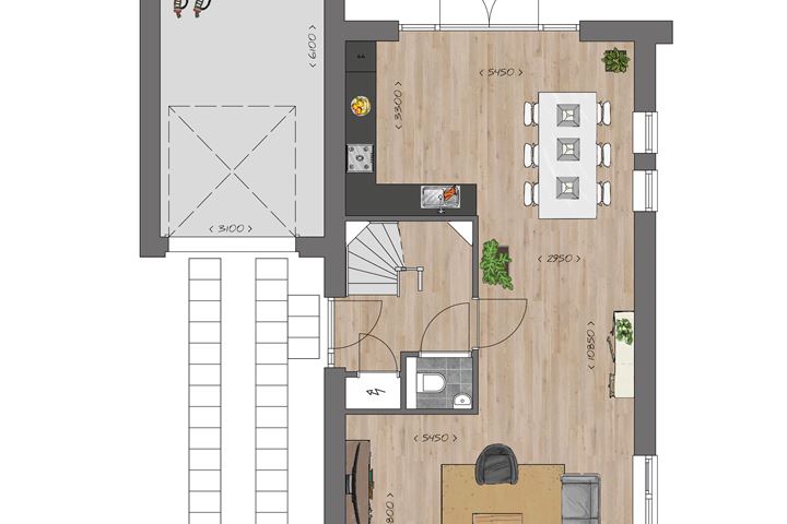 Bekijk foto 6 van De Terpen - Oosterweyden 11 woningen (VABO)