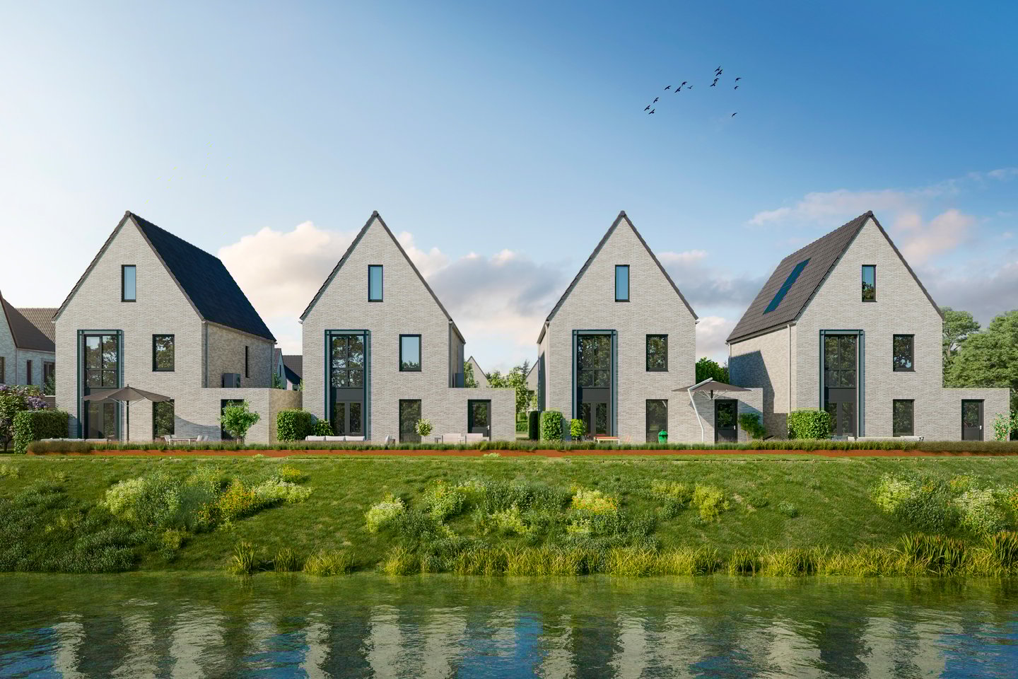 Bekijk foto 1 van Vrijstaande woning (Bouwnr. 11)