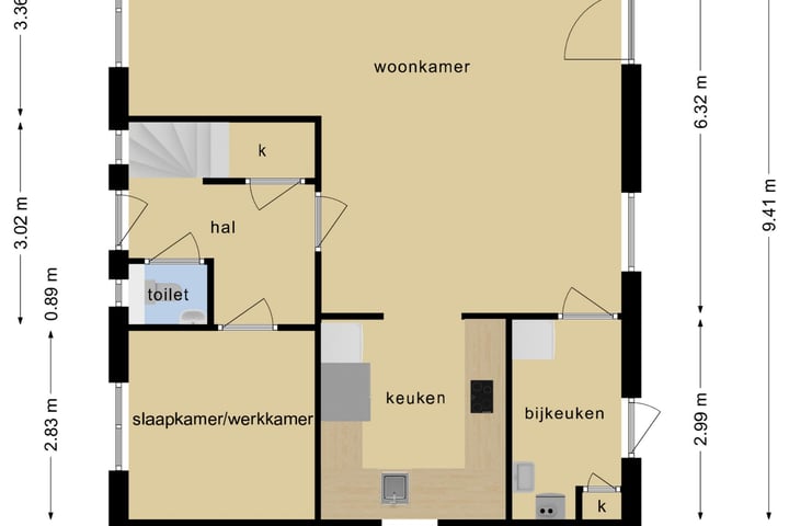 Bekijk foto 33 van Kleine Heistraat 16-K122