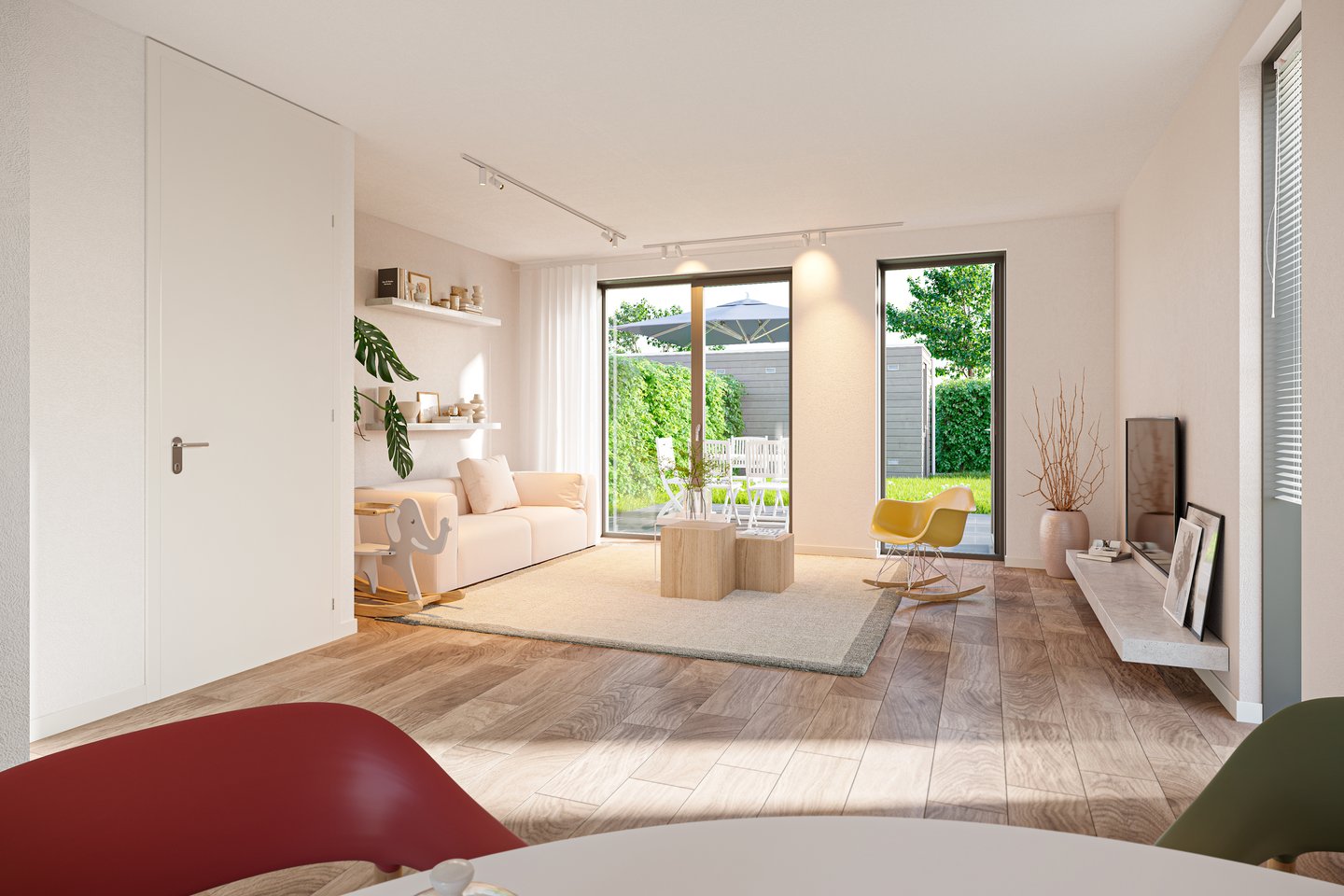 View photo 2 of Rijwoning B1 (Bouwnr. 52)