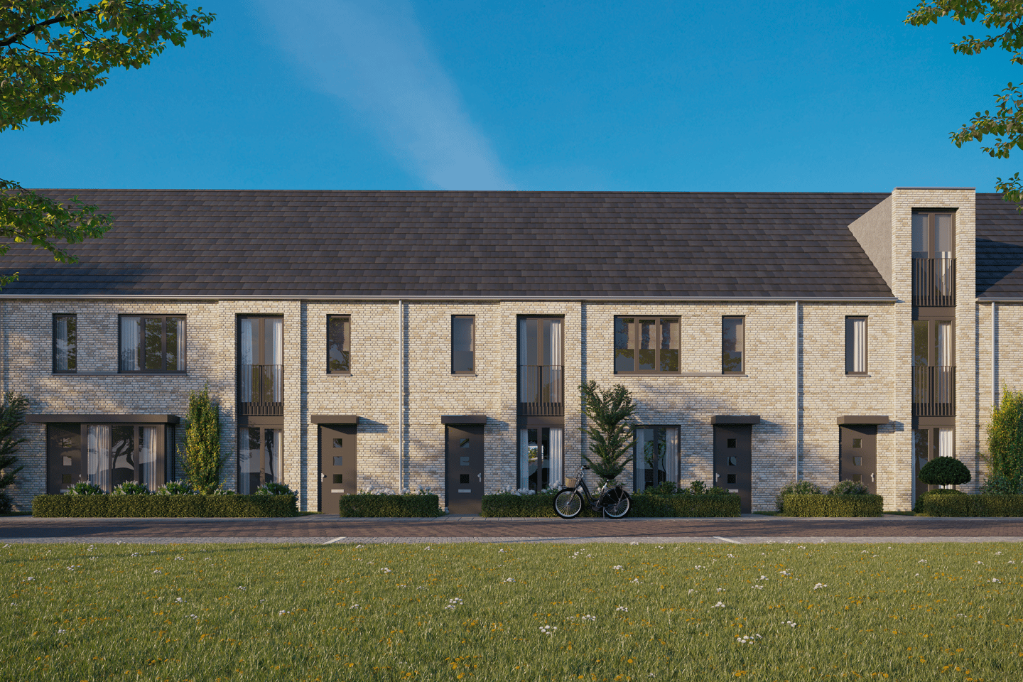 View photo 1 of Rijwoning B1 (Bouwnr. 52)