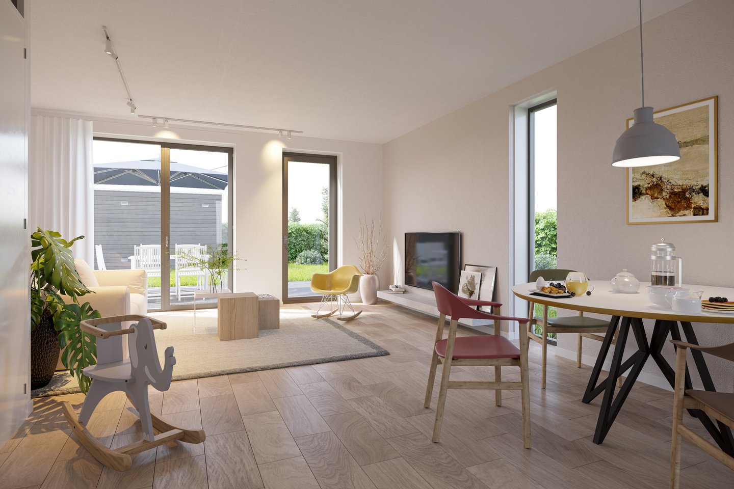 View photo 4 of Rijwoning B1 (Bouwnr. 52)