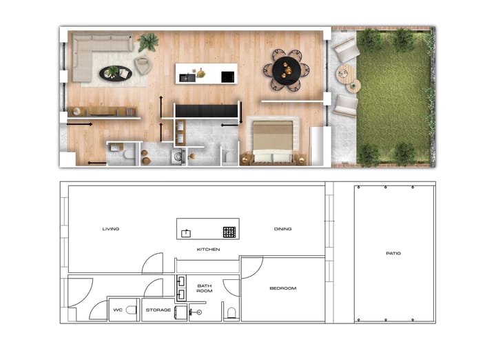 Foto 24 van Bovenste straat 68