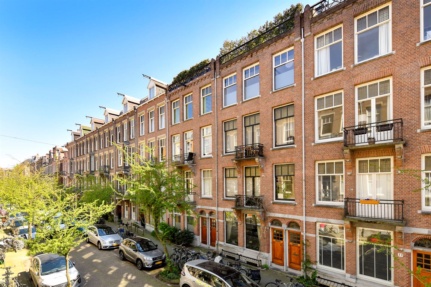 Appartement Te Koop Frans Van Mierisstraat Hs Rw Amsterdam Funda