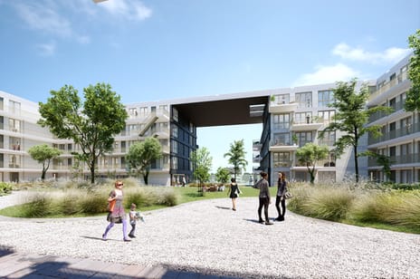 Foto van Lapis Lazuli - Driekamerappartement Galerijflat