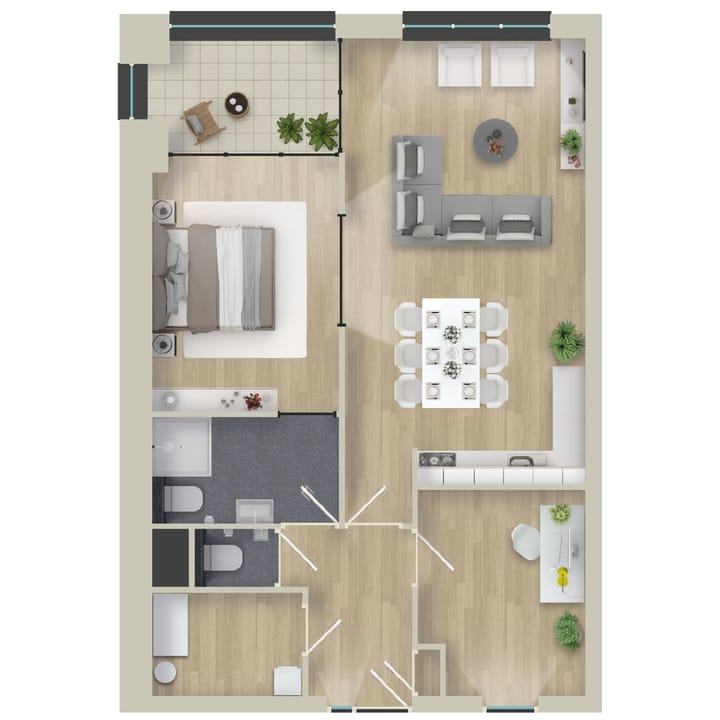 Photo 27 of Arboretumlaan 6-201