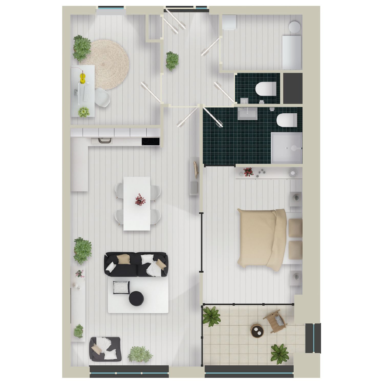 Foto 27 van Arboretumlaan 6-005