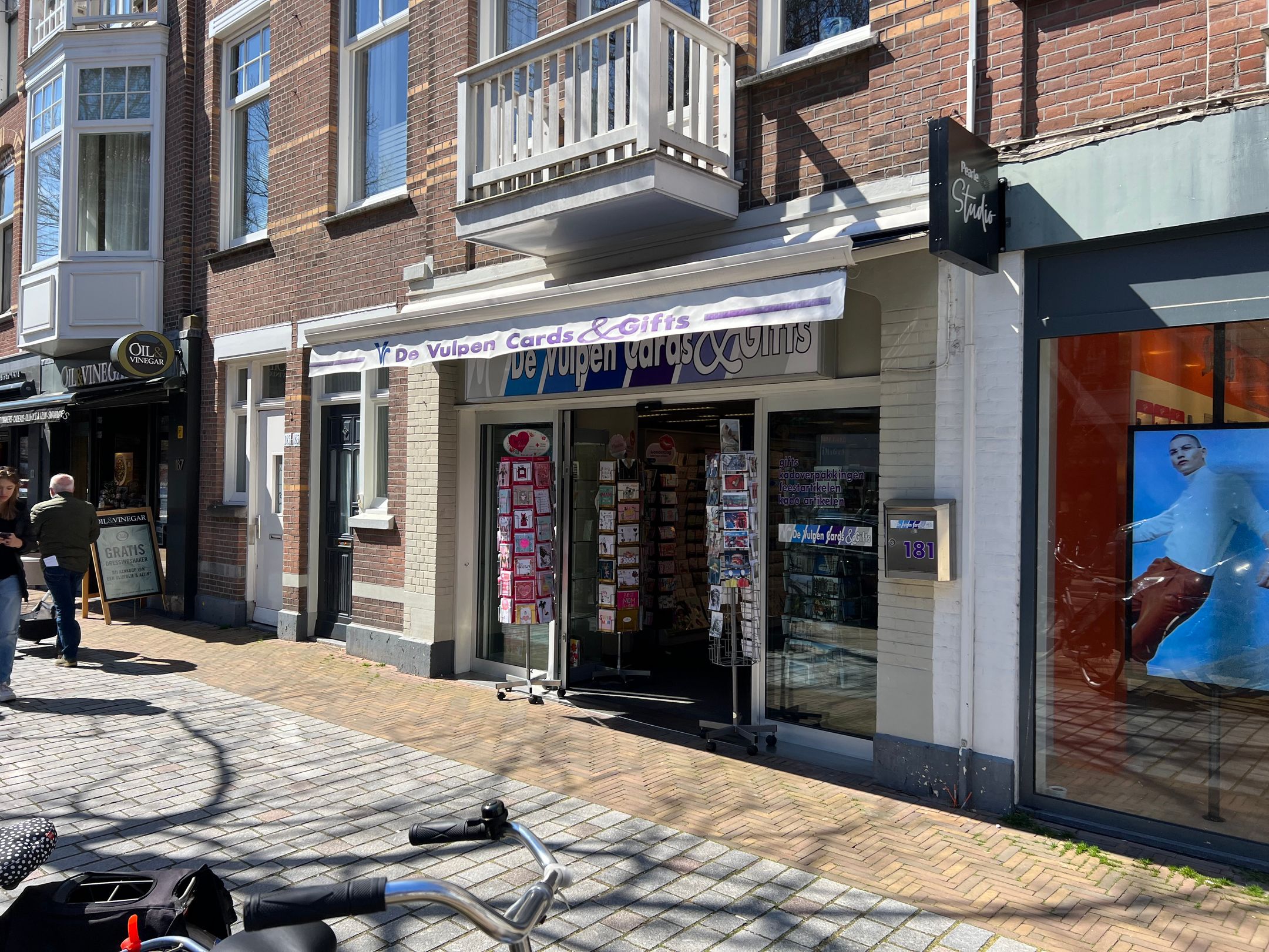Winkel Den Haag Zoek winkels te huur Frederik Hendriklaan 181 2582