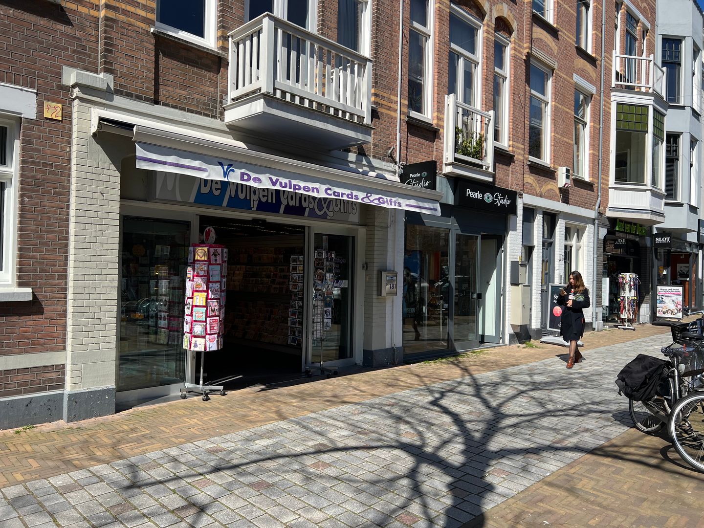 Winkel Den Haag Zoek winkels te huur Frederik Hendriklaan 181 2582