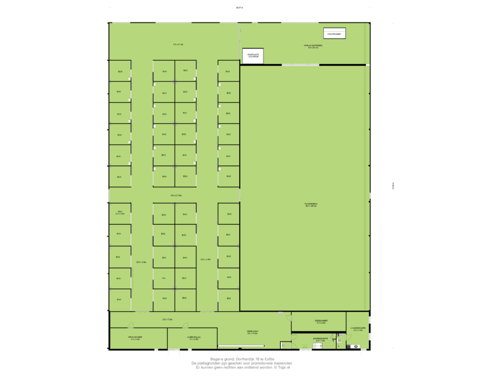 Bekijk plattegrond van external object 3 van Dortherdijk 16