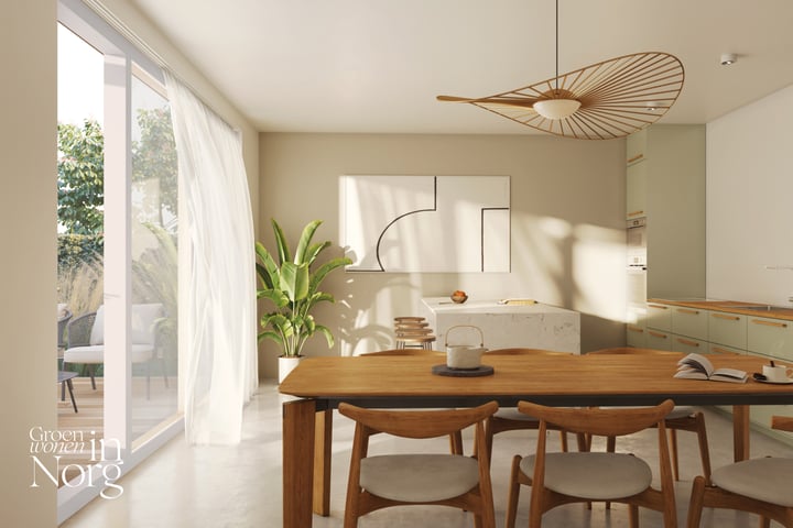 Groen wonen in Norg