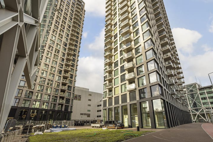 Foto van The Roofs (Grotius I) - Driekamerappartement Galerijflat