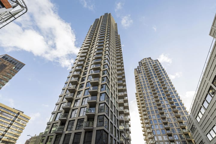 Foto van The Roofs (Grotius I) - Tweekamerappartement midden huur Galerijflat