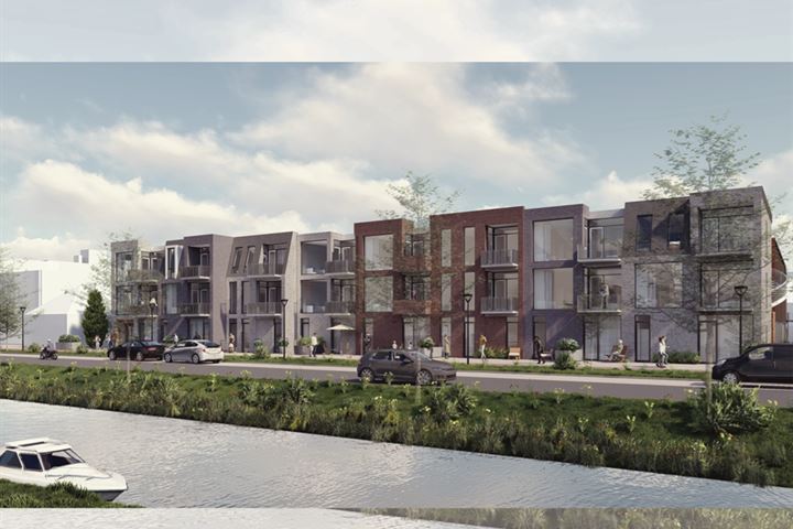 View photo 1 of Emmer-Compascuum | 21 appartementen 'Abeln' Hoofdkanaal WZ