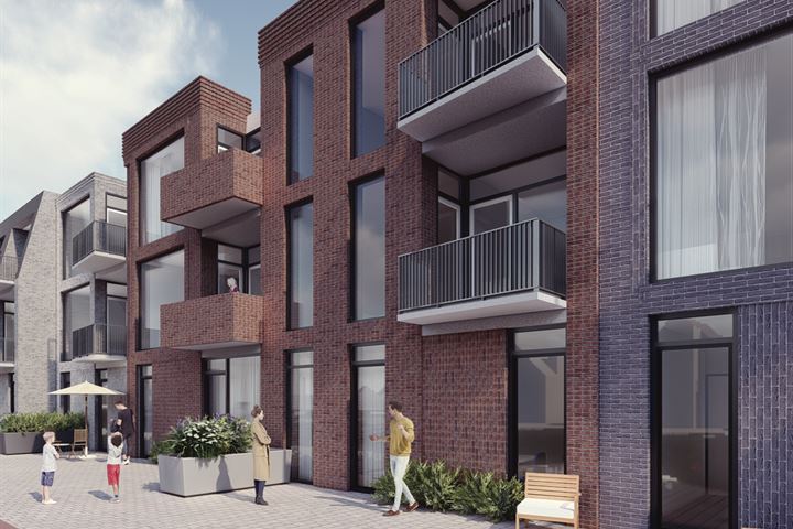 Bekijk foto 3 van Emmer-Compascuum | 21 appartementen 'Abeln' Hoofdkanaal WZ