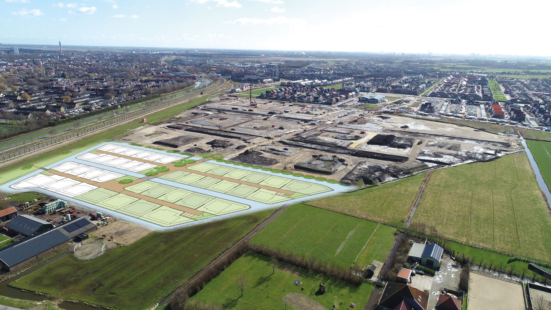 Vrije kavels Kreekrijk (Bouwnr. 19), Assendelft, 1567, Noord-Holland, Nederland  