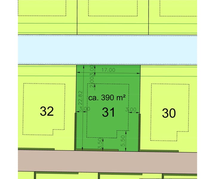 Foto 2 van Vrije kavels Kreekrijk (Bouwnr. 31)