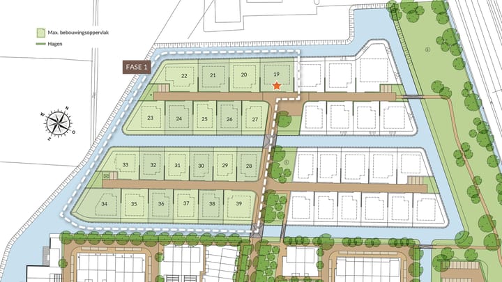 Foto 3 van Vrije kavels Kreekrijk (Bouwnr. 31)