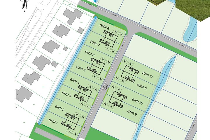 Bekijk foto 4 van 2/1 kapwoning (Bouwnr. 2)