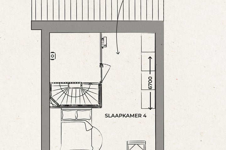 Bekijk foto 8 van 2/1 kapwoning (Bouwnr. 2)