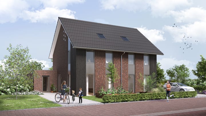 Foto 1 van 2/1 kapwoning (Bouwnr. 6)