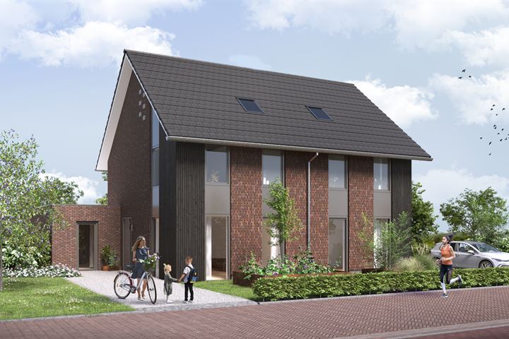 Bekijk foto 1 van 2/1 kapwoning (Bouwnr. 8)