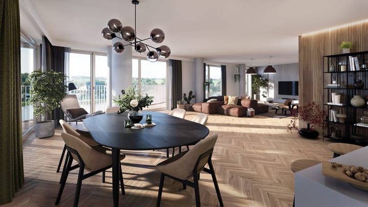 Foto 3 van Penthouse TOP (Bouwnr. 23)