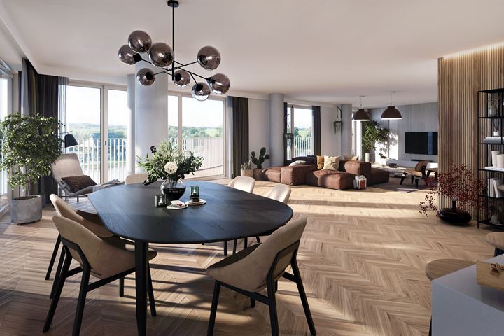 Bekijk foto 3 van Penthouse TOP (Bouwnr. 23)