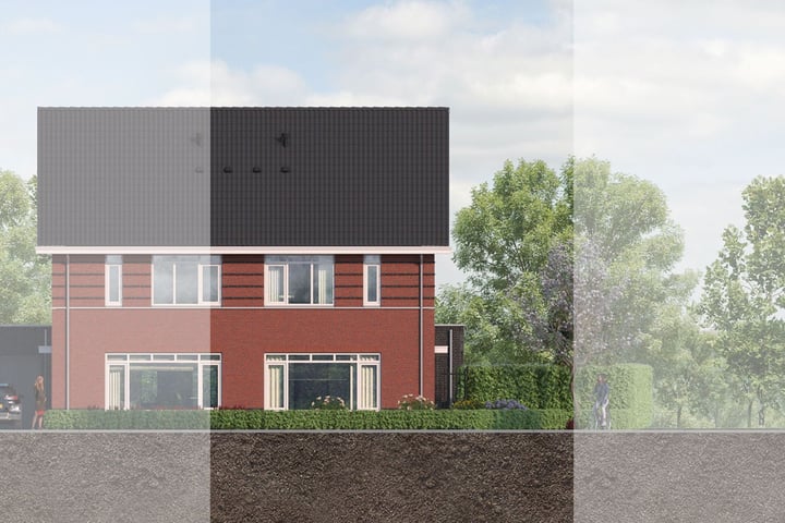 Twee-onder-één-kapwoning - B3 (Bouwnr. 23)