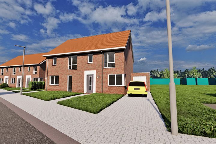 Bekijk foto 1 van Twee-onder-één-kap woning (Bouwnr. 5)